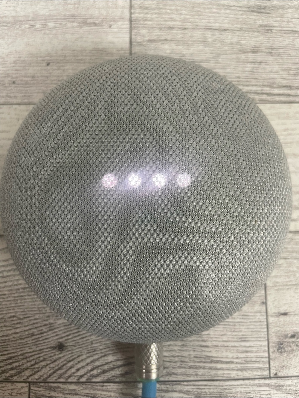 Google HOA Nest Home Mini Smart Voice Assistant Speaker